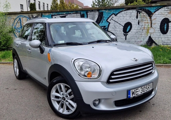 MINI Countryman cena 47777 przebieg: 67000, rok produkcji 2014 z Marki małe 466